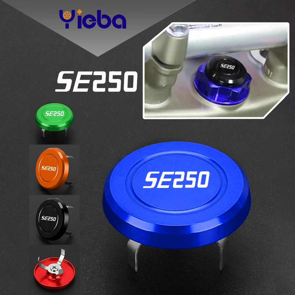 Moto Accessories Steering Stem Nut Cap For SHERCO SE125 SE250 SE300 SEF250 SEF300 SE SEF SEF-R 125 250 300 450 SE-F SE-R