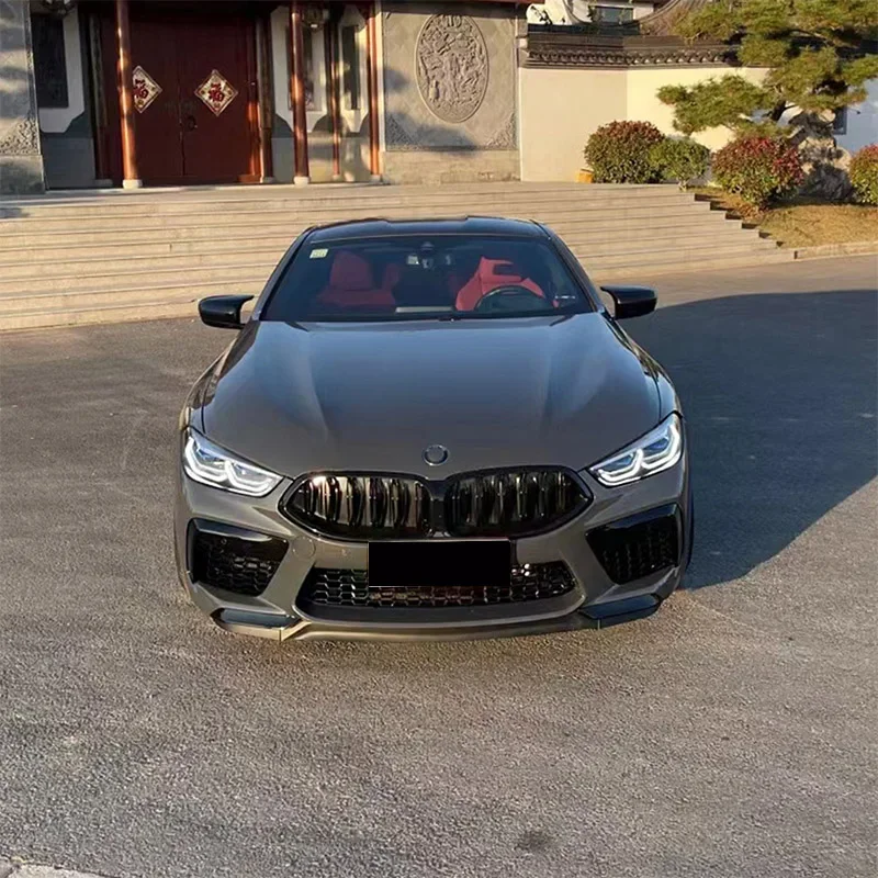 Automotive body kit for BMW 8 series G14/G15 2019- facelift to M5 new model with front rear bumper hood fenders.