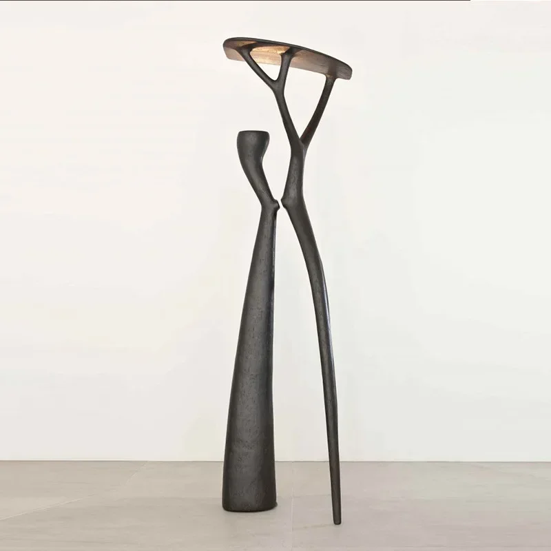 Nordic modern art personalized hotel engineering lobby commercial space floor lamp