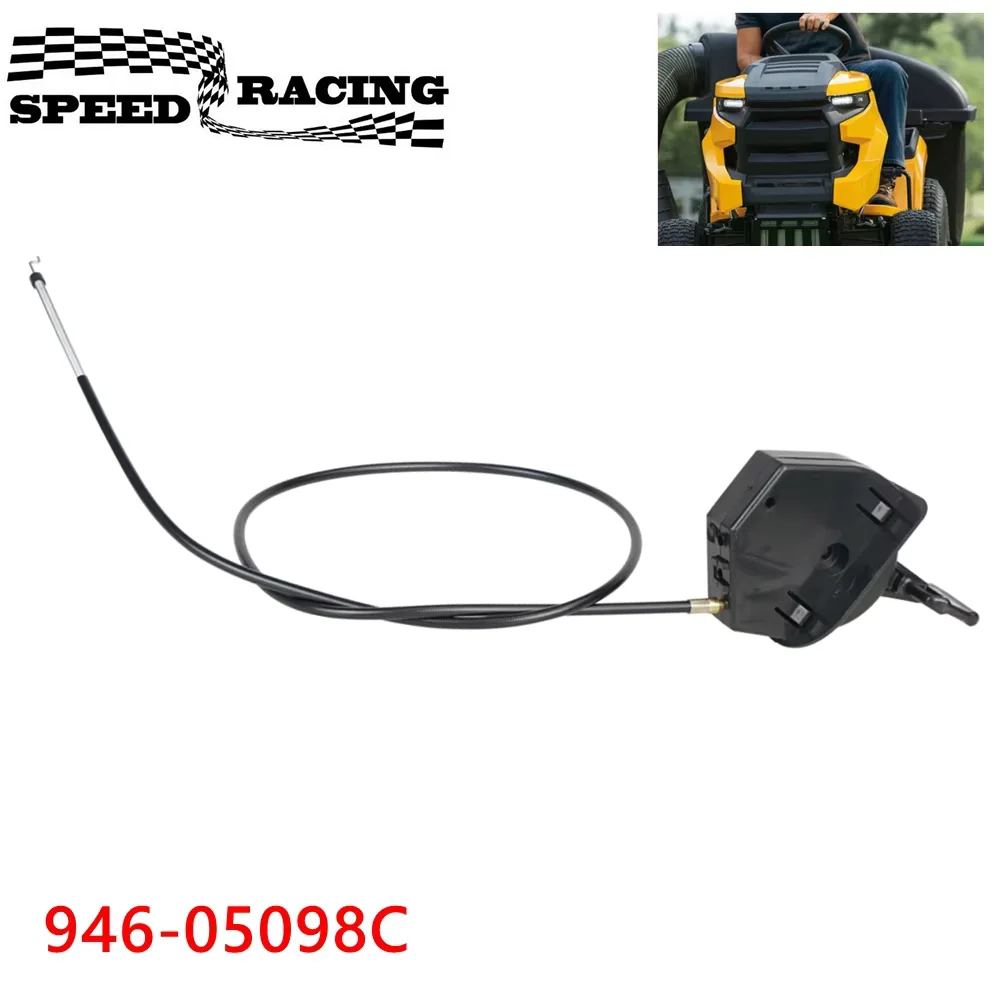 

Throttle Control Cable 946-05098C For Cub Cadet GT XT1 XT2 50 GX54 ST54 LX42 LX46 LX50 Lawn Tractor Choke Cable 946-05098