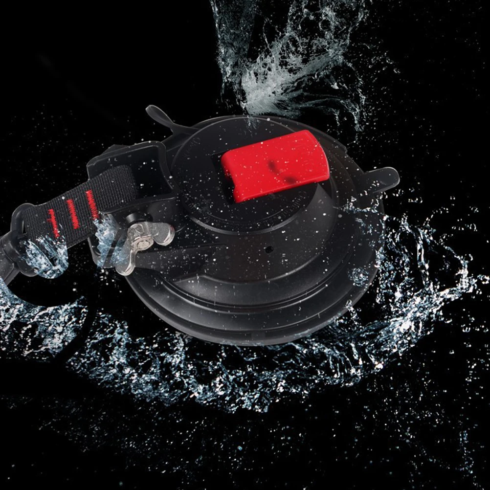 

2 Pcs Car Tent Suction Cup Hook Hooks Heavy Duty for Anchor Cups Abs Strong Hangers Windows Travel