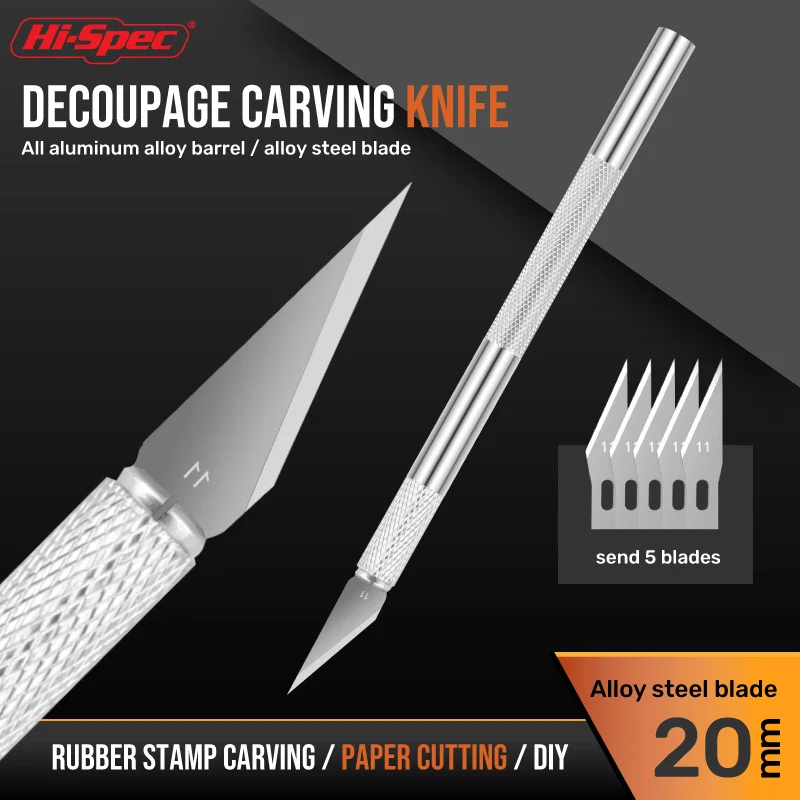 

Craft Knife Ejection Engraving Non-slip Metal Hand Tool Kit PCB DIY Cutter Scalpel Blades Mobile Phone Box cutter utility knife