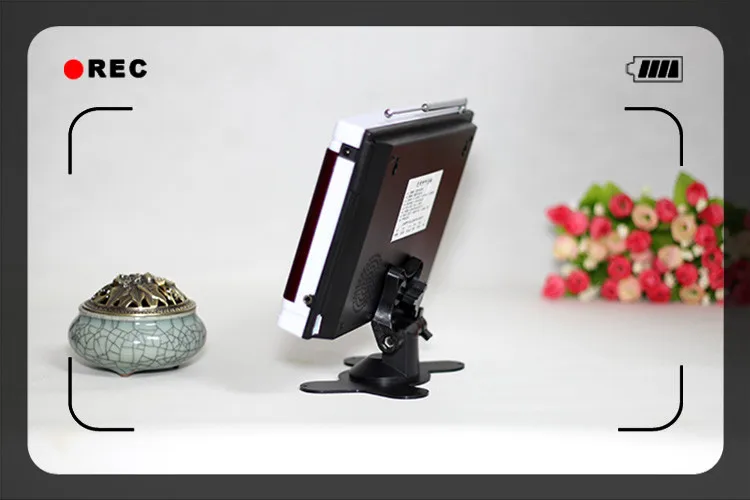 أزرار الاتصال المضيف للبث الصوتي لبار مكتب مقهى خدمة العملاء نظام النادل اللاسلكي مطعم النداء #5