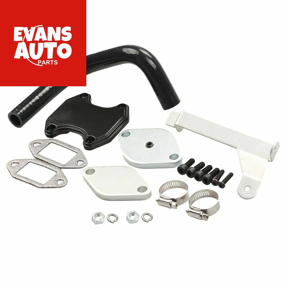 egr kit for diesel 6.7L Diesel Cummins EGR Valve Cooler Kit For 07-09 Dodge Ram CUMMINS 2500 3500 4500 5500 L6 EGR cooler  Kit