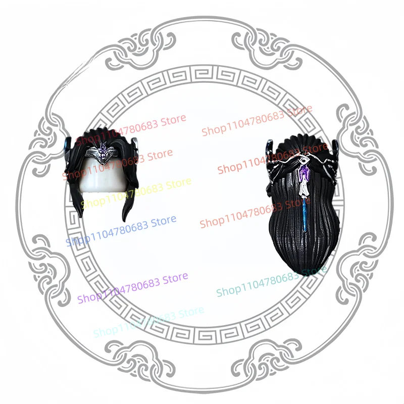 MOC 블록 타이 바이 미니 액션 피규어 조립 모델 전시품 만화 애니메이션 액세서리 장난감 선물 수집품