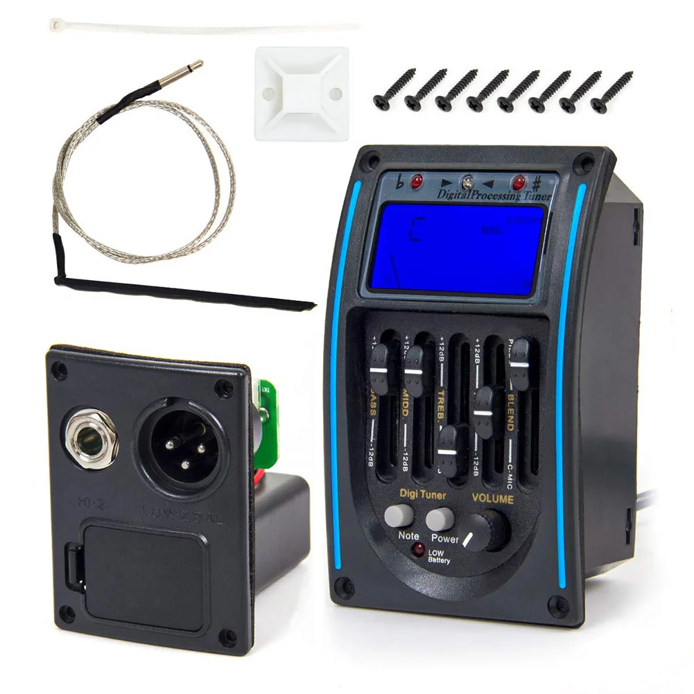 5-Band Eq Acoustic …