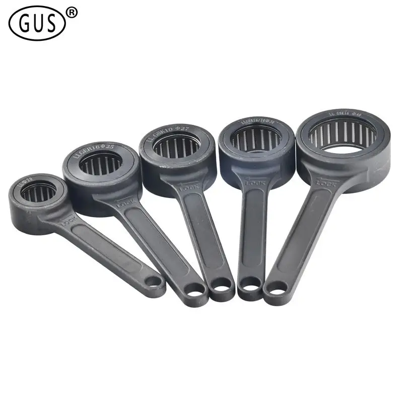 A M UM MS Type ER Chuck Hexagonal Wrench Nut Key ER8 ER11 ER16 ER20 ER25 ER32 ER40 ISO20 ISO25 APU CNC Milling Lathe Tool Wrench