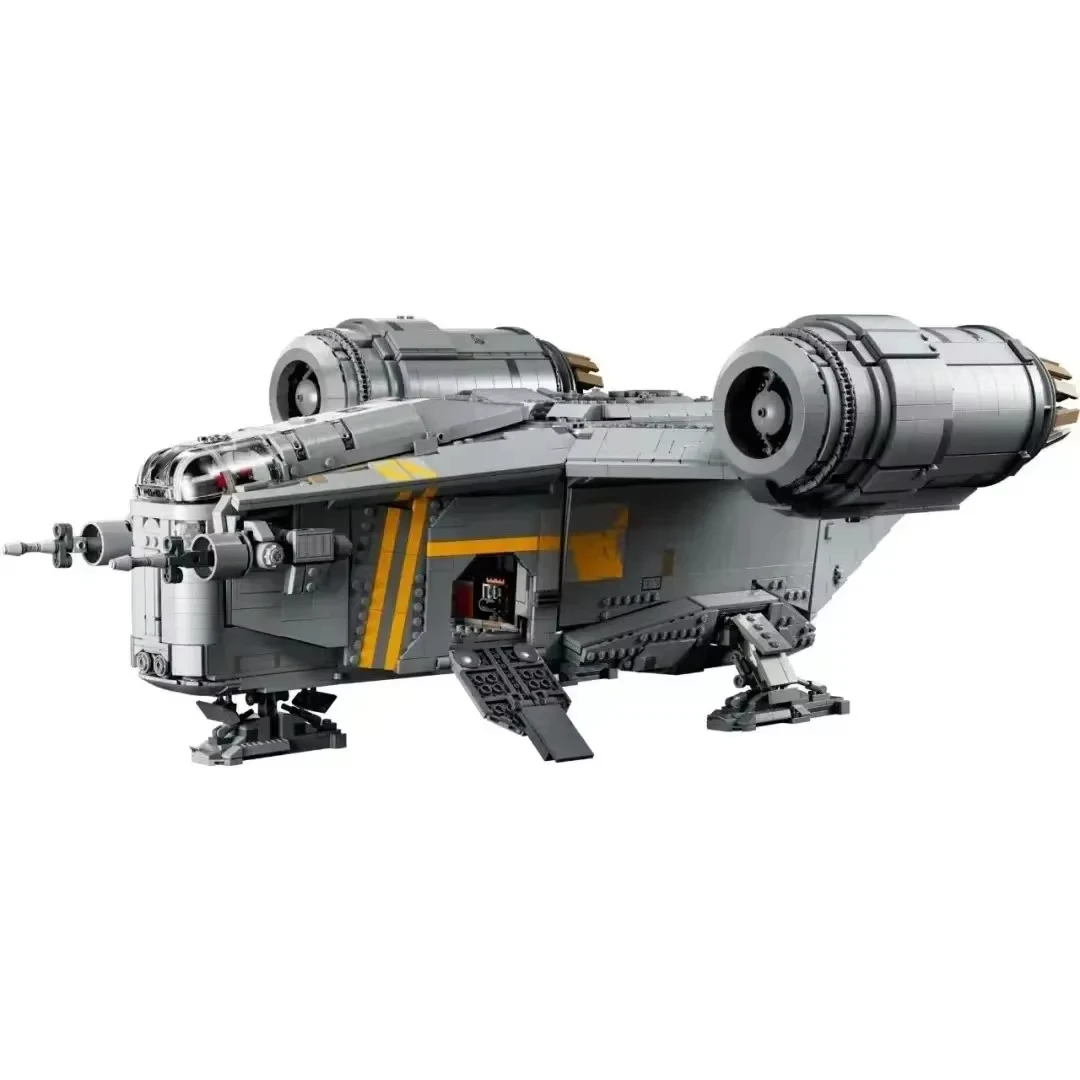 

Legolcks New Space Wars Series75331 Бритва Корона Модель Строительные Блоки Гигантская Головоломка Сборка Игрушек Для Взрослых Рождественский Подарок На День Рождения