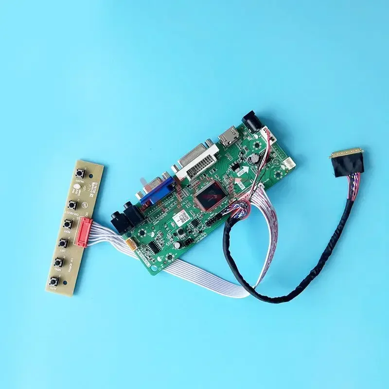 

Для планшетов компьютеров 1366x768, LVDS, 40Pin, DVI, VGA, HDMI