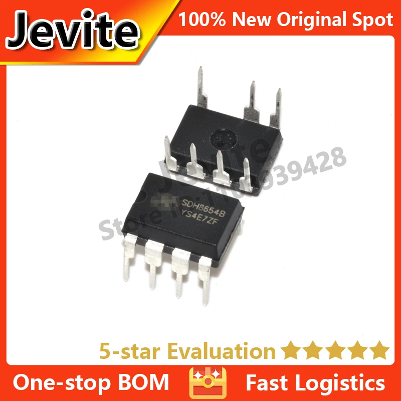 

Jevite 100% New Original electronics PWM+PFM Controller IC SDH8654B DIP-7 Switching power supply