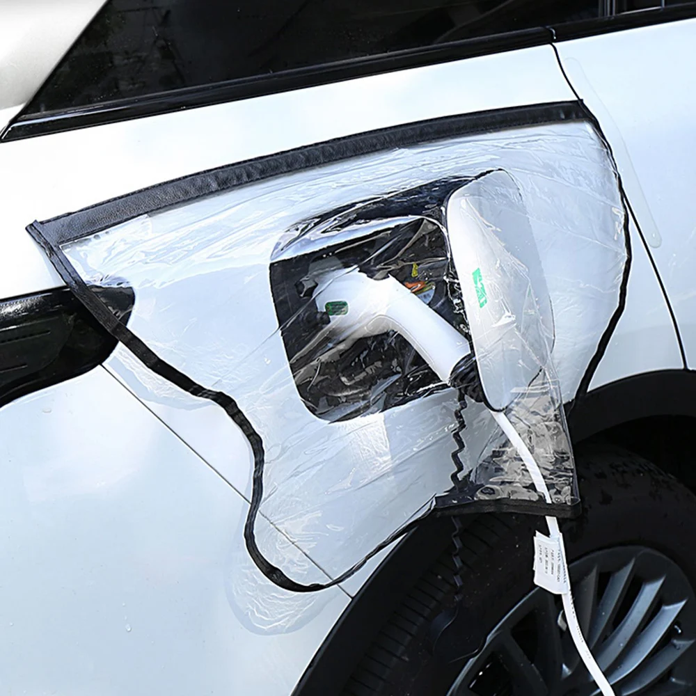 

For 2024 2025 Leapmotor C10 Special Charging Gun PVC Rain Cover Car Charging Protective Cover Rain Proof And Leakage Prevention