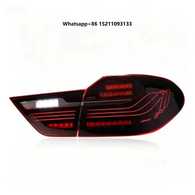 Tail Light Assembly Retrofit with Dynamic LED Running Lights and Flowing Turn Signals