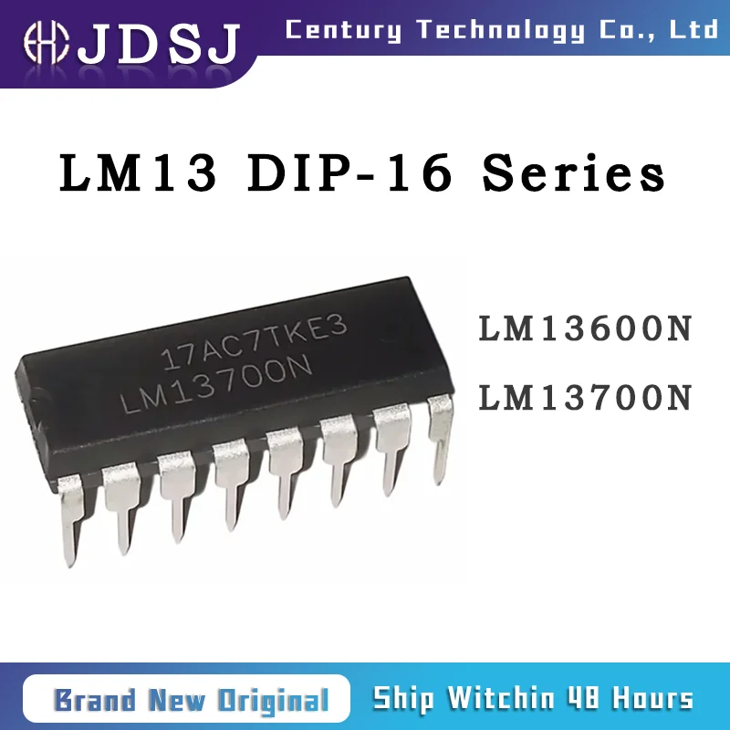 

10PCS LM13600N LM13700N DIP-16 Brand New Original Chip IC
