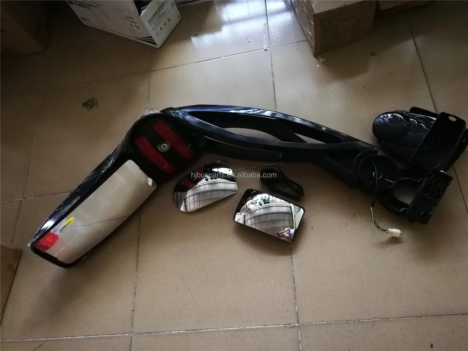 Espejo De Bus Zhong Tong Spare Parts Side View Mirror Bus Accessories Outside Side Mirrors