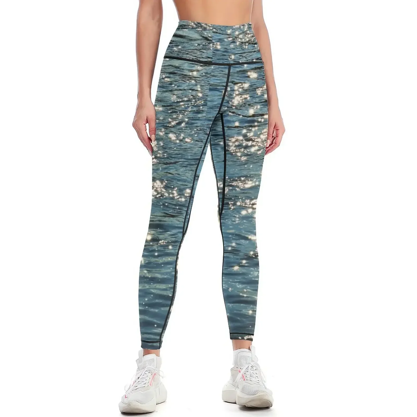 

Sunrise Reflection Leggings for physical sport set sporty woman push up Fitness's gym clothes Womens Leggings
