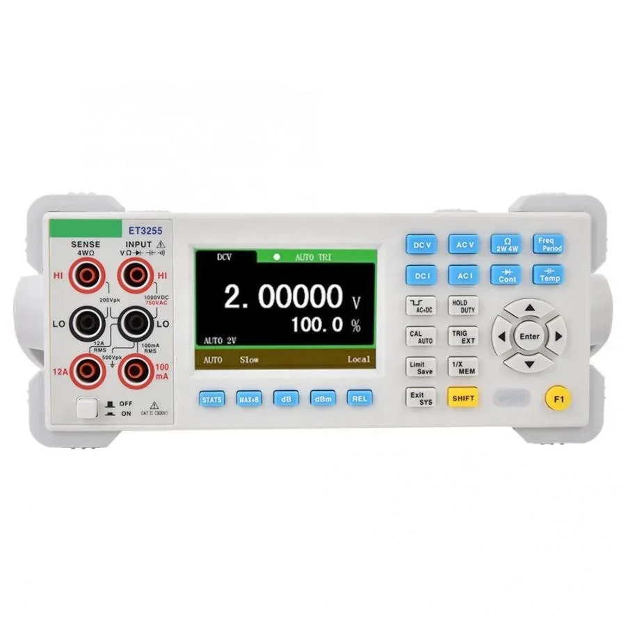 

Multimeter Pen ET3255 Digital 5 1/2 3.5in Screen Display TFT LCD USB Multimeter Measurement Voltmeter