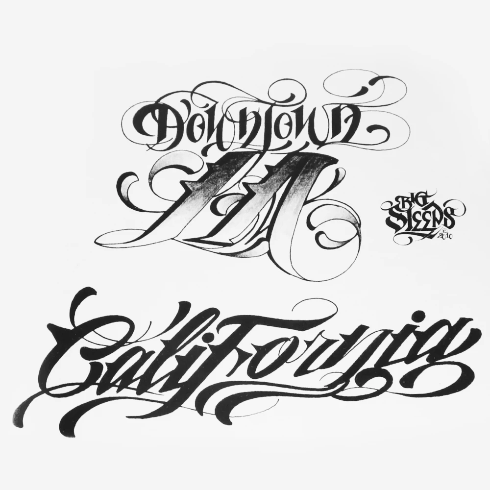 Tattoo Book Design English Words Flash Stencil Tattoo Pattern Template 26 Popular Personality Letters Manuscript For Body Art view 5