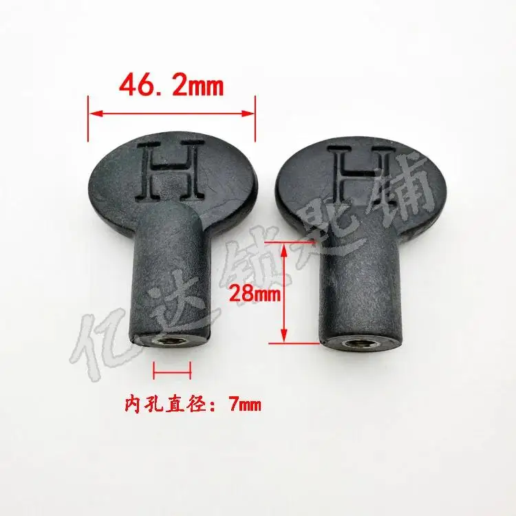 P135 Fixture Handles For DEFU Vertical Key Cutting Machine Parts Locksmith Tools 2 Pieces/lot