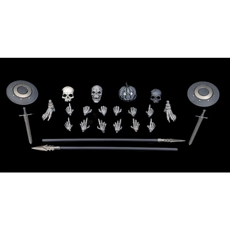 Four Horsemen Studios Echte Mythic Legions-serie "GRAVEYARD SKELETONS" Beweegbaar eindproduct Model Collectibles
