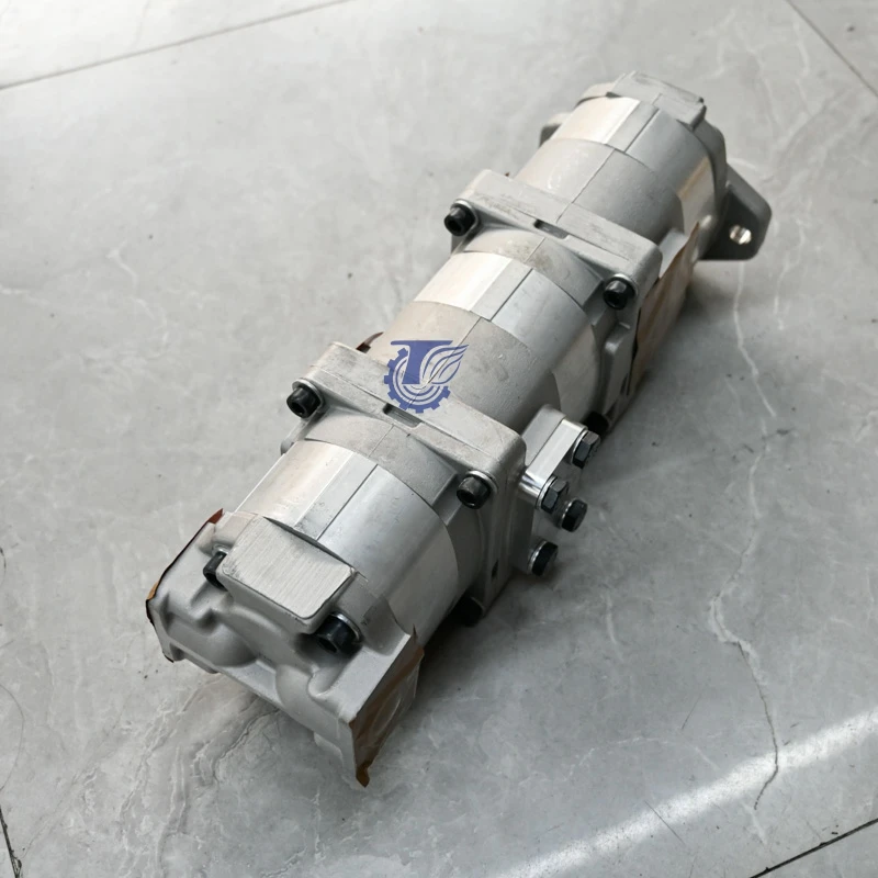 Hydraulic Pump Assembly 07432-72101 07432-71203 07437-72101 Hydraulic Steering Pump For D85 D80A D85A D75A D155 Bulldozer
