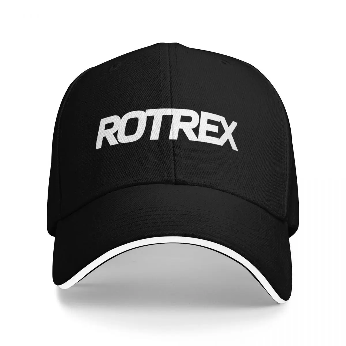 

Rotrex Logo White Baseball Cap cute funny hat Golf Men Women's