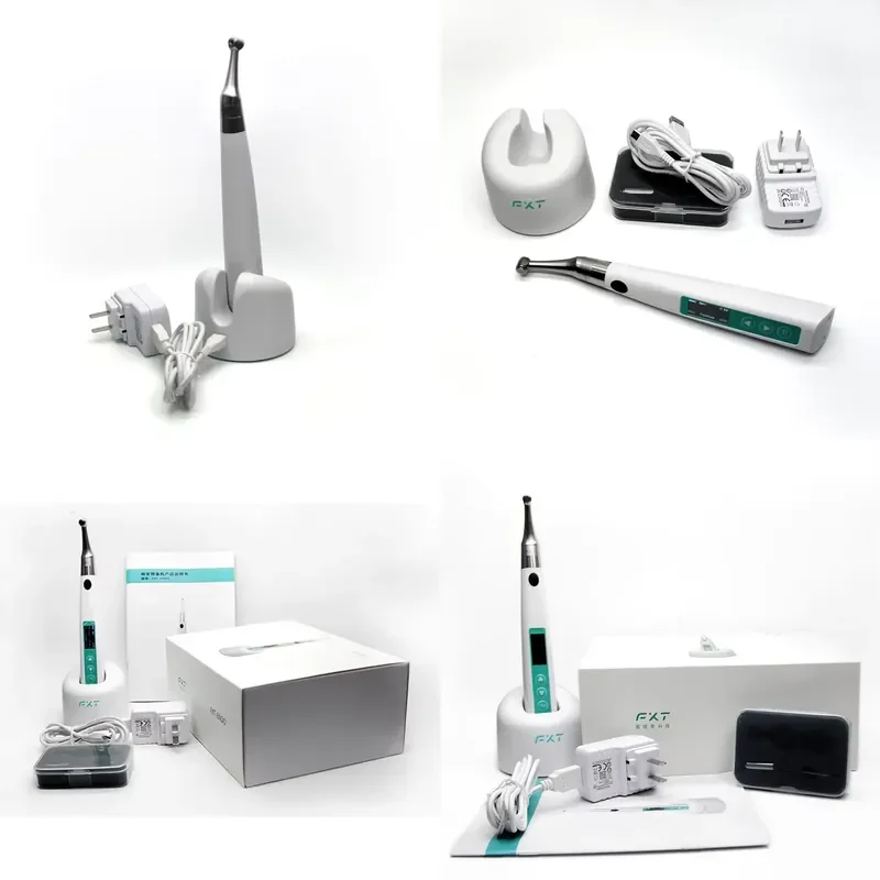 Wireless 2-in-1 Dental Lab Equipment Built-in Vertex Positioner Power Supply Electric Root Canal Therapy Device for Dentist