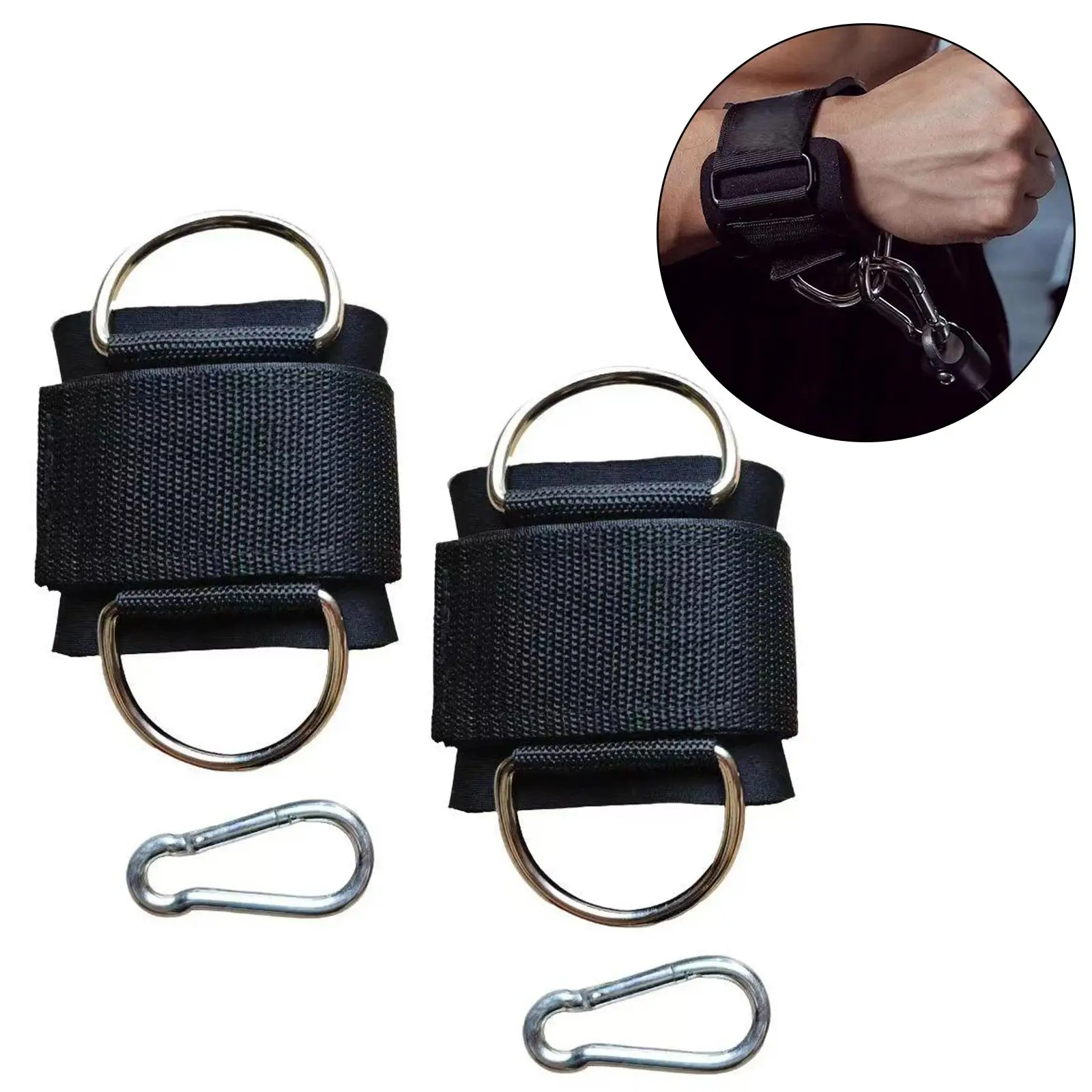 Ankle Wrist Cuffs Ankle Cuff for Kickbacks for Glute Workouts Leg Extensions