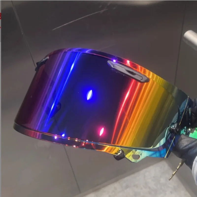 Gradient Color Visors for ARAI RX 7X/XD/NE0/VX/GX Colorful Replace Anti-UV Anti-Scratch Dustproof WindShield Moto Helmet Visor