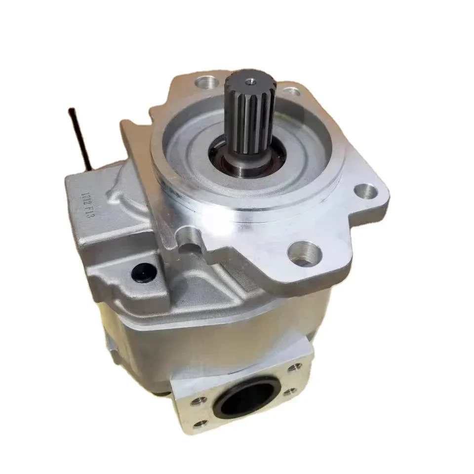 

Hydraulic Gear Oi Pump 705-12-40010 for Komatsu Wheeloader WA450 WA500 Dump Truck HD465