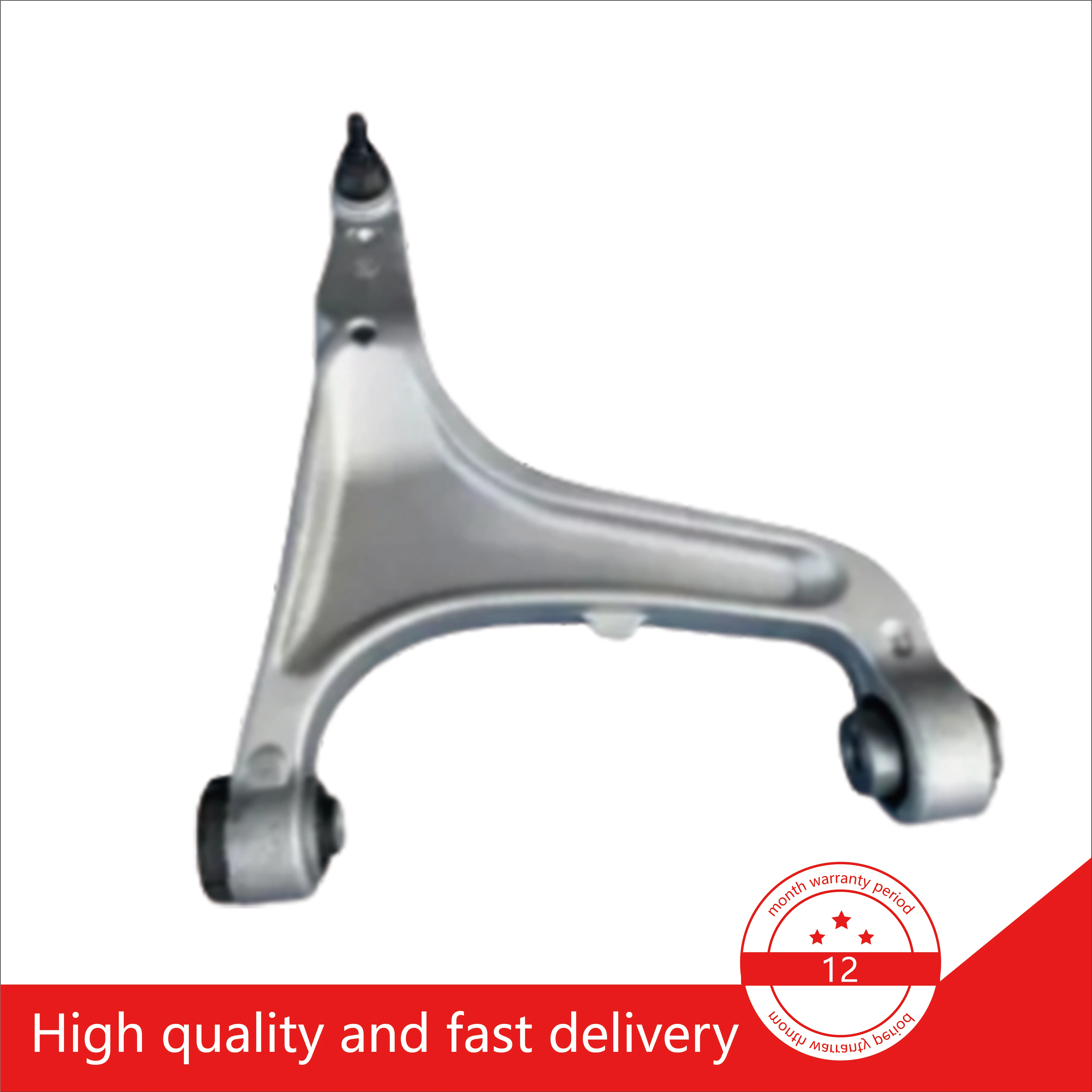 The front lower suspension control arm is  for Maserati Quattroporte M156 Ghibli M157 673007126 673007127 670107802 670107803