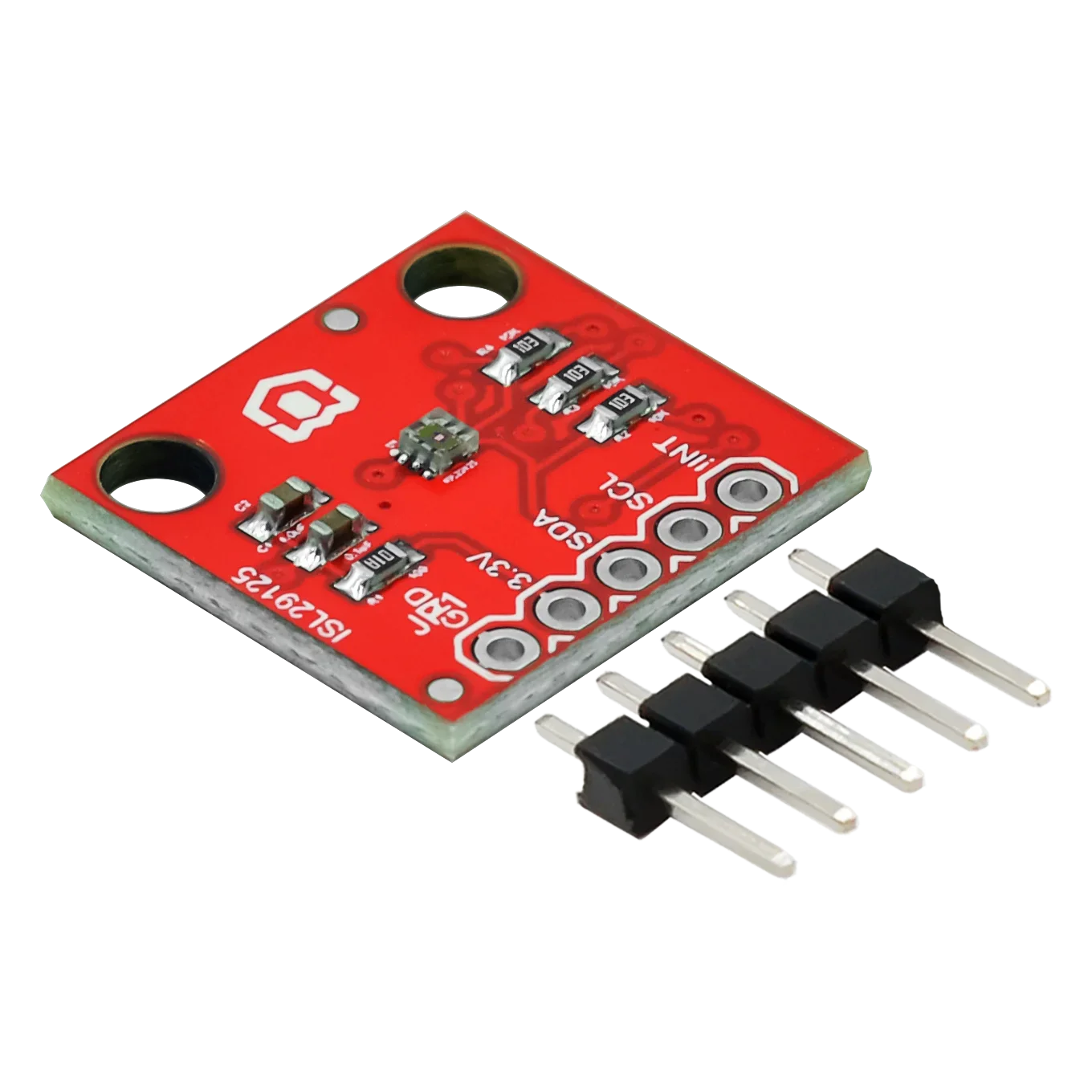 ISL29125 RGB Color Light Sensor Module Red Green Blue with IR Blocking Filter for Color Detection And Ambient Light Measurement