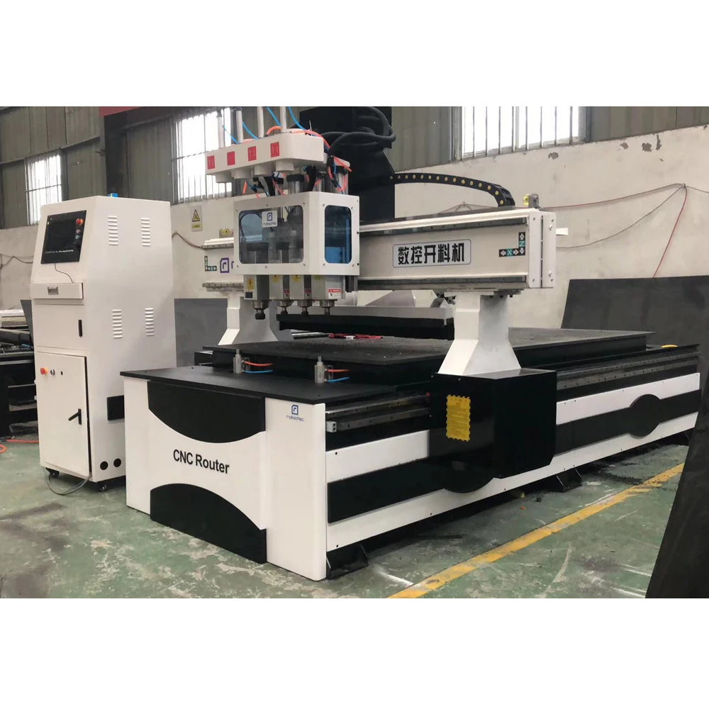Alta qualidade de madeira design da porta cnc máquina 1325 carpintaria cnc roteador