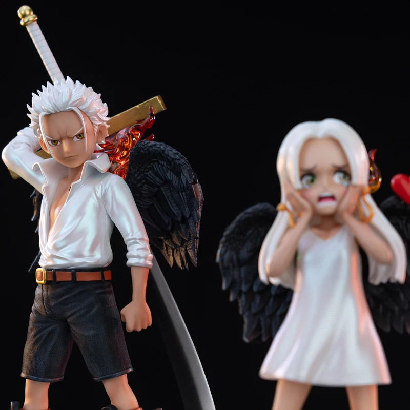 Figuras de una pieza Gk Dracule Mihawk figuras de acción Eagle Eye Blazing Angel Anime colección de Pvc modelo cumpleaños regalos de Halloween