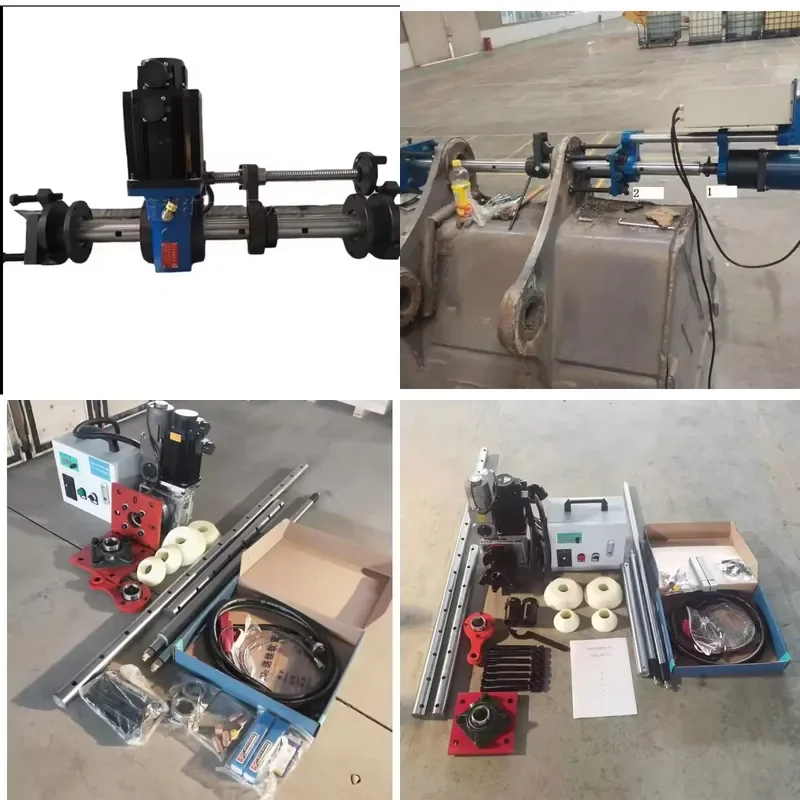 Hot Sale Portable Mobile Line Hole Boring Machine for Excavator Repair