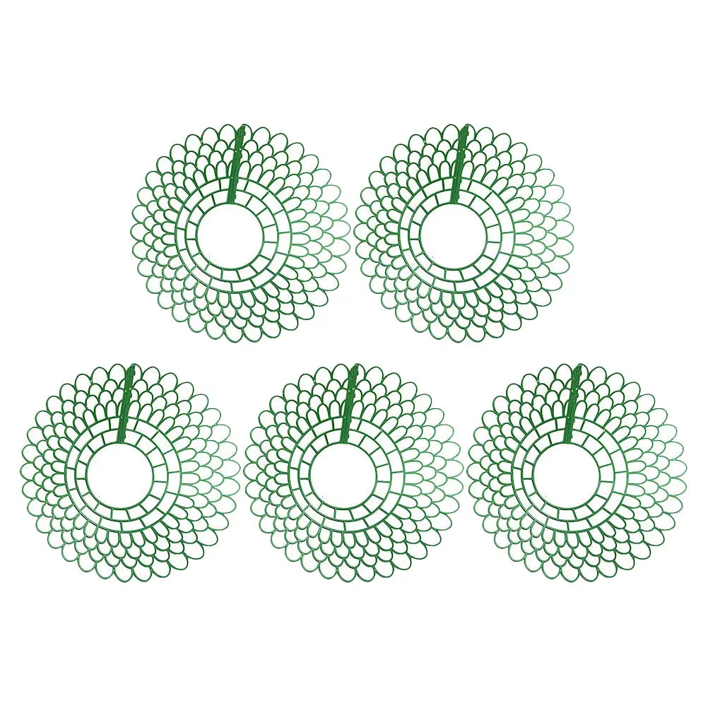 

5pcs Planting Racks For Garden Sturdy Strawberry Support Racks Space Saving Growing Frames Berry Trellis Cage Plant Holders