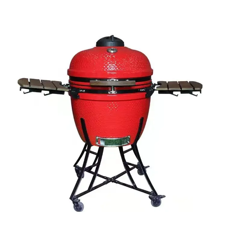 HEYING Newest Morden Kamado Grill Ceramic Big Egg Bbq Grill Latest Home Use Portable Grill