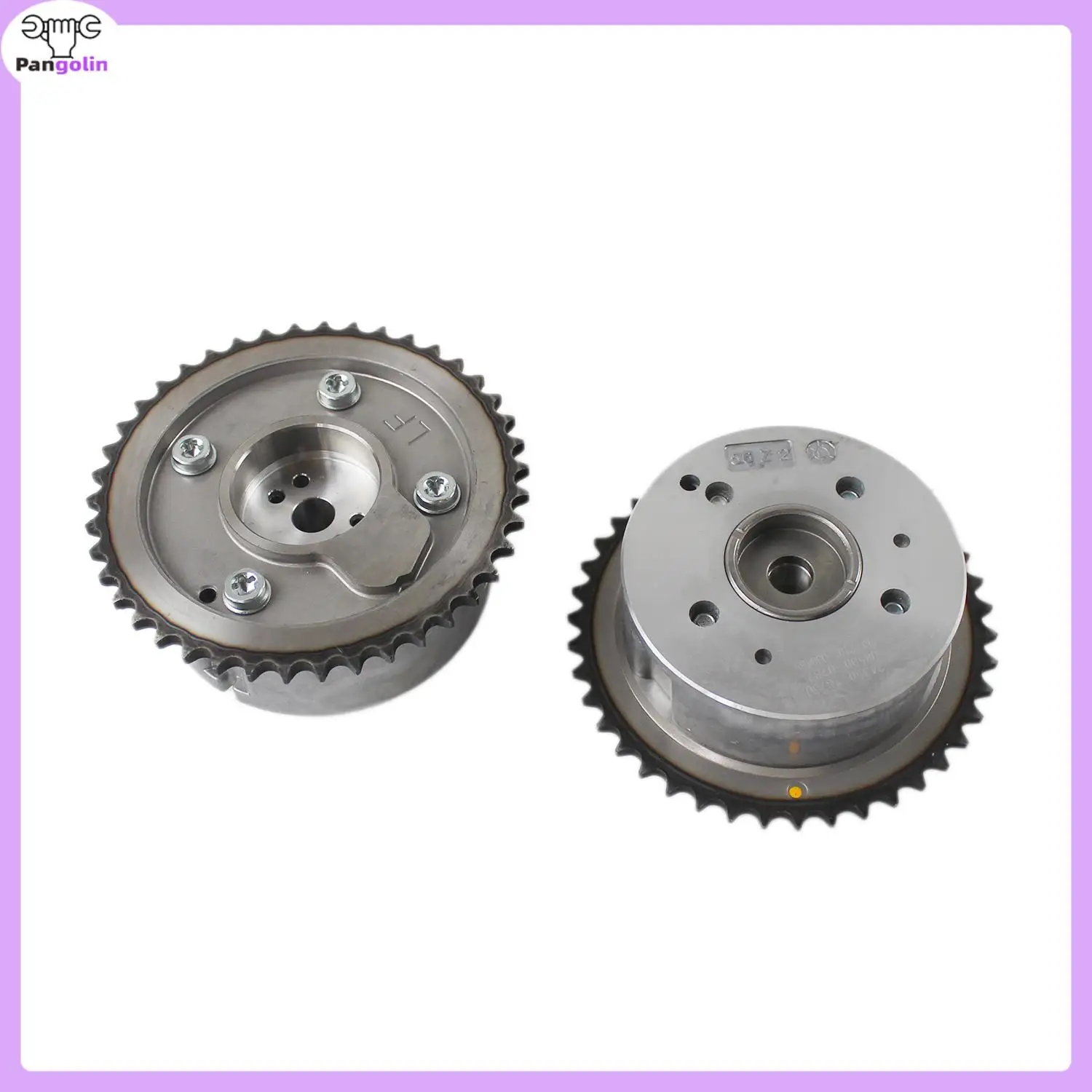 

G4KJ New Camshaft VVT Gears 24350-2G750 24370-2G750 For Hyundai Kia Sportage Tucson Optima Santa 2.0L 2.4L Auto Parts