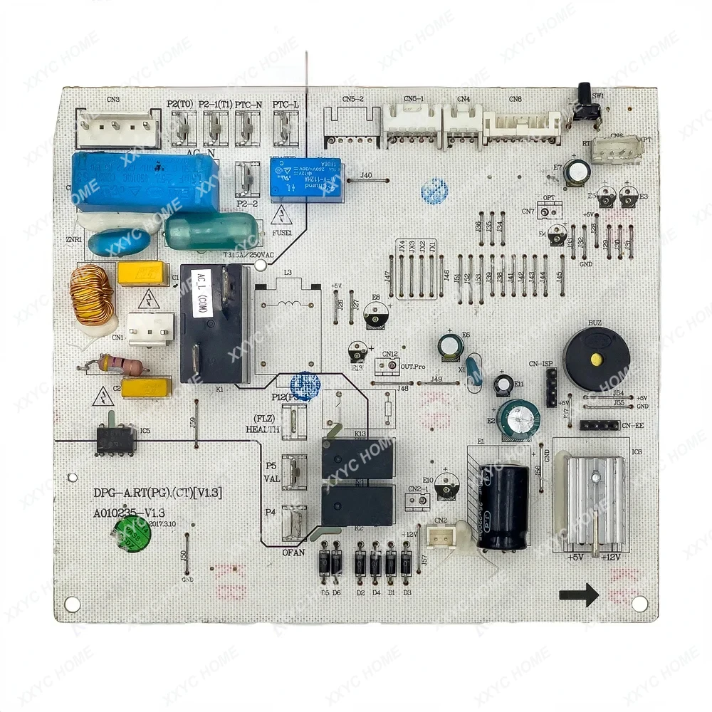 

Used For TCL Air Conditioner Indoor Unit Control Board 210901526BA-A Circuit PCB A010235 Conditioning Parts