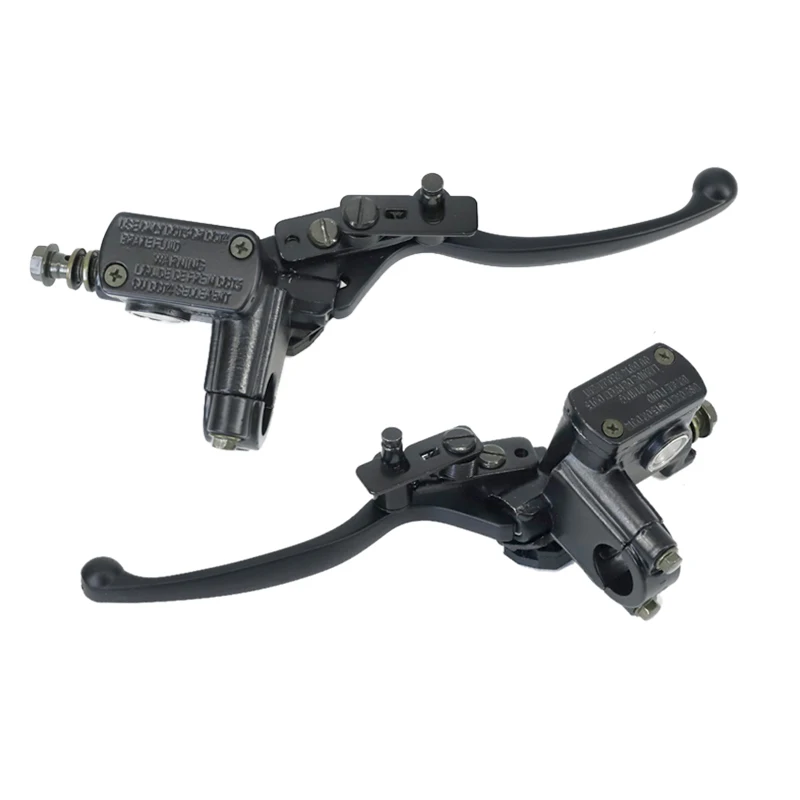 Universal Motorcycle Left Right Cylinder Hydraulic Brake Clutch Lever Pump For 50cc-250cc  ATV Four-wheel Dirt Bike
