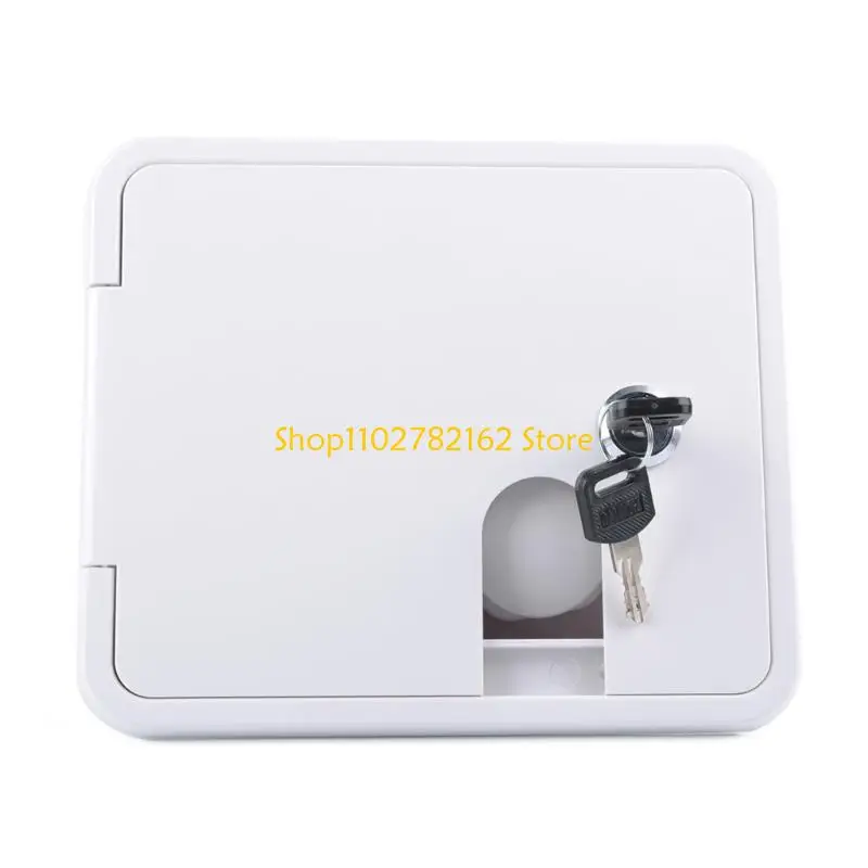 

547B Leak Proof Stylish Gravitys City Water Inlet for Includes Lock Keys and Quick Vents Features Home Organization