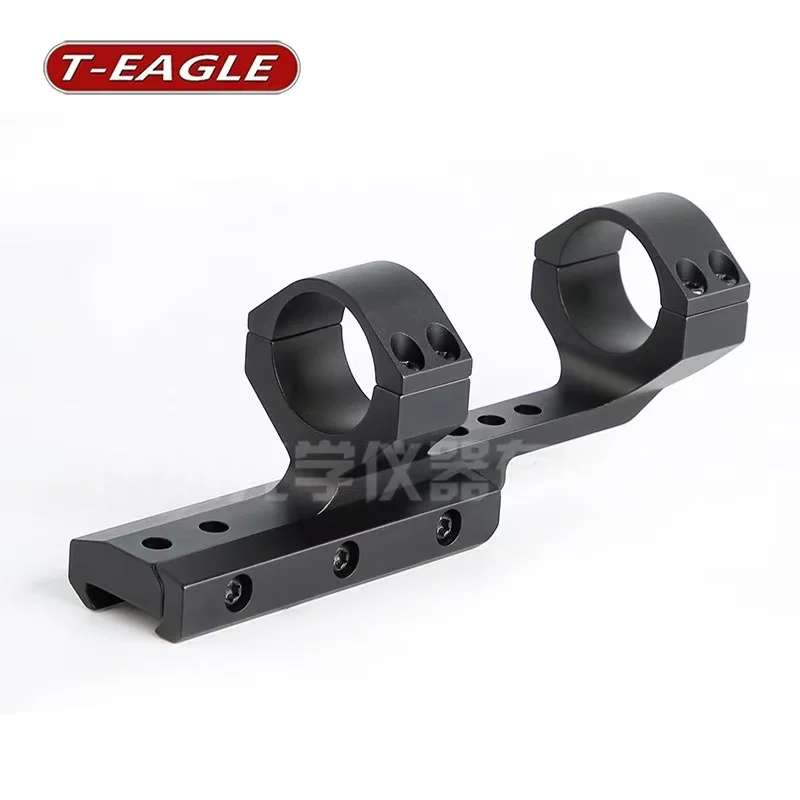 T-EAGLE T20 black double-nail all-metal rear extension integrated clamp mirror bridge 30 tube 20 card