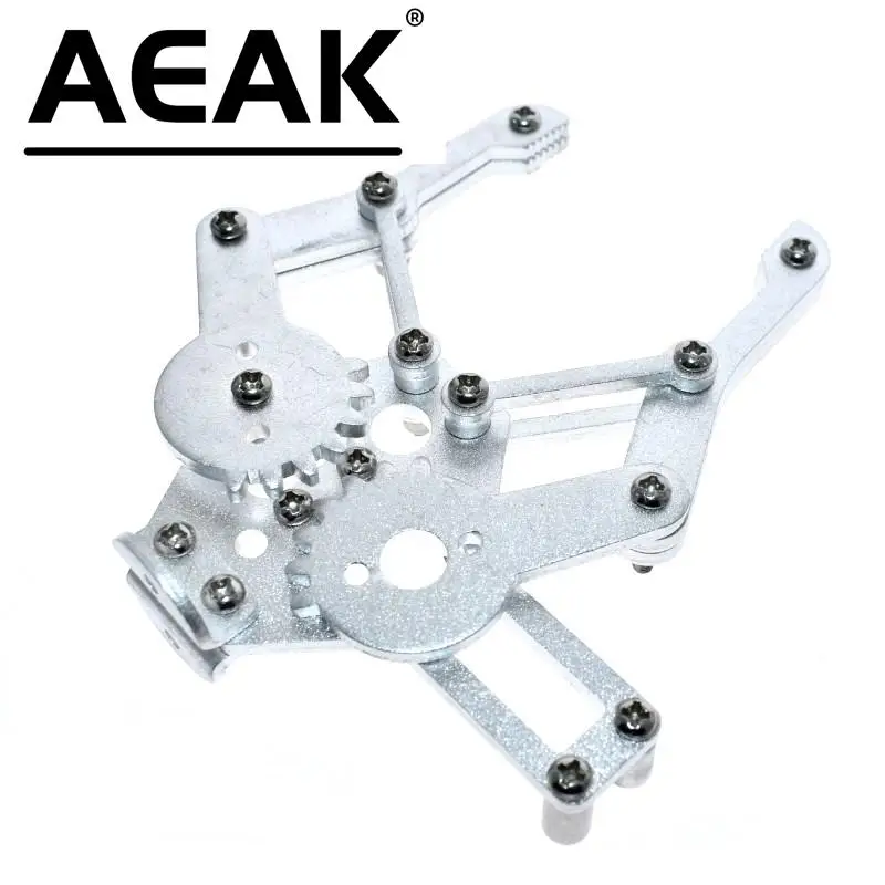 AEAK Manipulator Mechanical Arm Paw Gripper Clamp kit For Robot MG995 MG996R