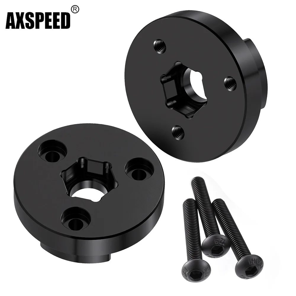 AXSPEED Metal Differential Locker Diff Spool Lock For 1/10 Tamiya Clod Buster RC Monster Truck Upgrade Accessories