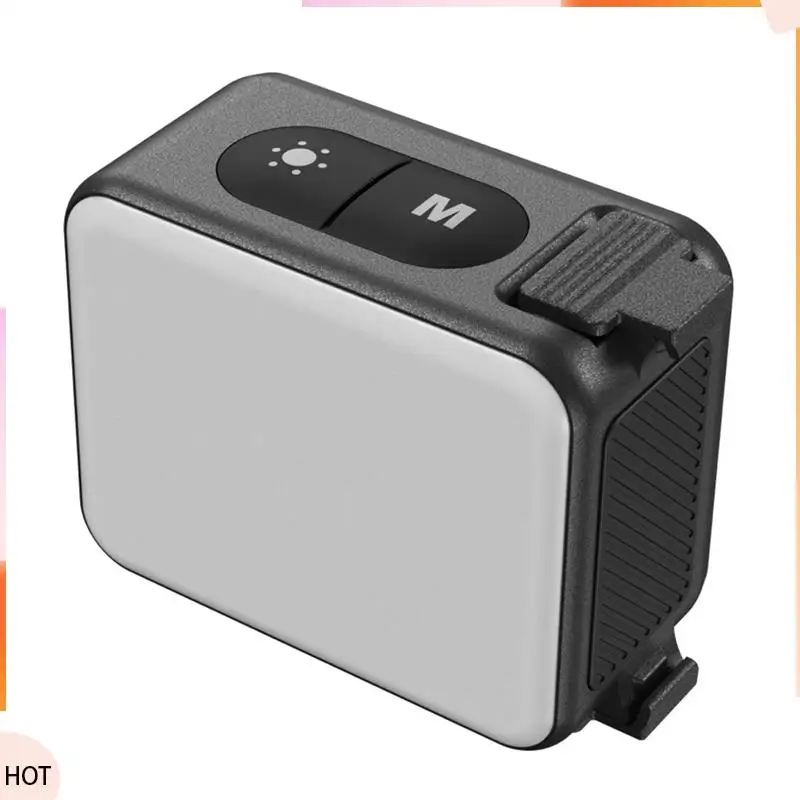 

News 3-Color Magnetic Quick-Release Fill Light Multi-Color Beauty Light For DJI Osmo Action5/4/3