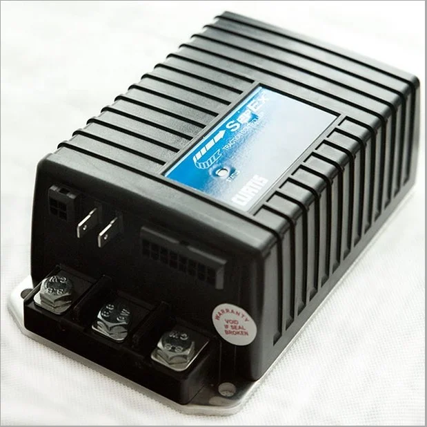 CURTIS Programmable DC SepEx Motor Controller Model 1243-4220 24V / 36V - 200A