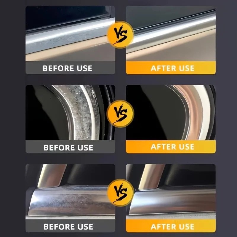 Chrome Refurbishing Paste for Vehicle Electroplating Decoration Update Polishing and Electroplating Repair of Aluminum Wheels, B