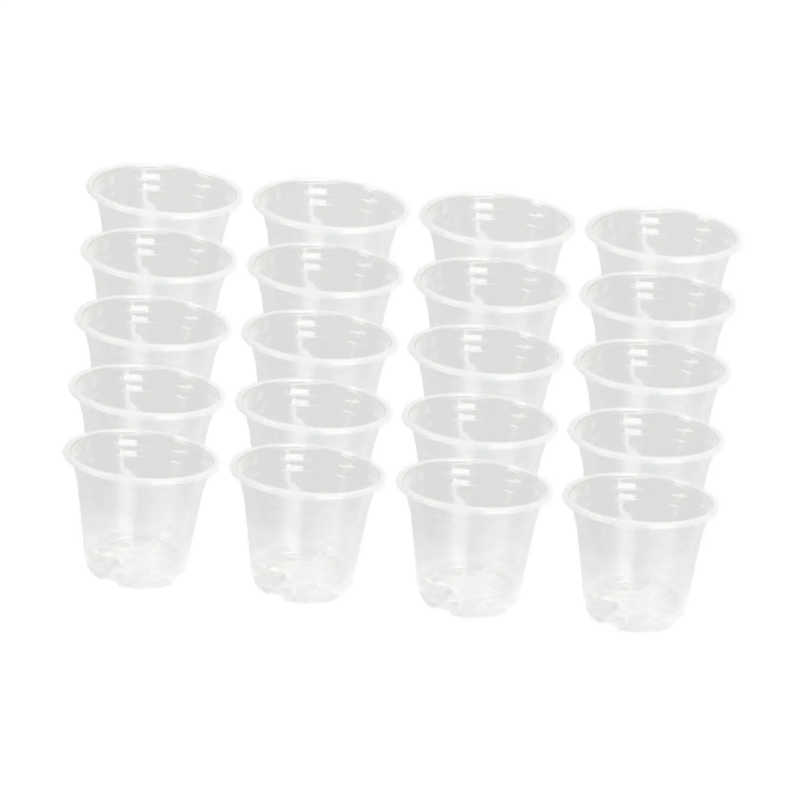 20pcs Plant Containers, Plant Propagation Containers with Transparent Roots, for