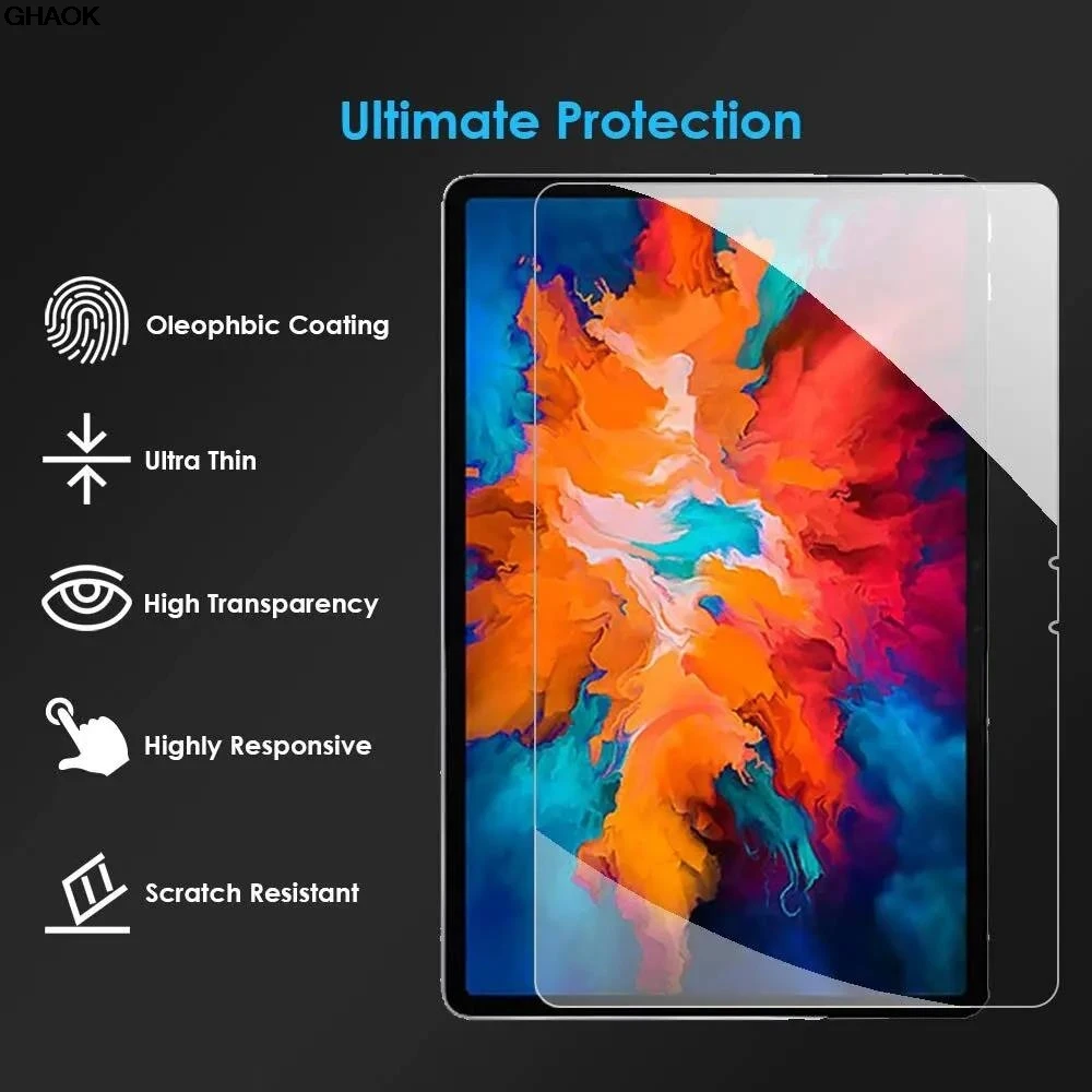 Tempered Glass For Lenovo Tab P11 Pro TB-J706F TB-J716F 11.5 inch Screen Protective Film Anti-Scratch HD 9H Hardness Ultra Clear