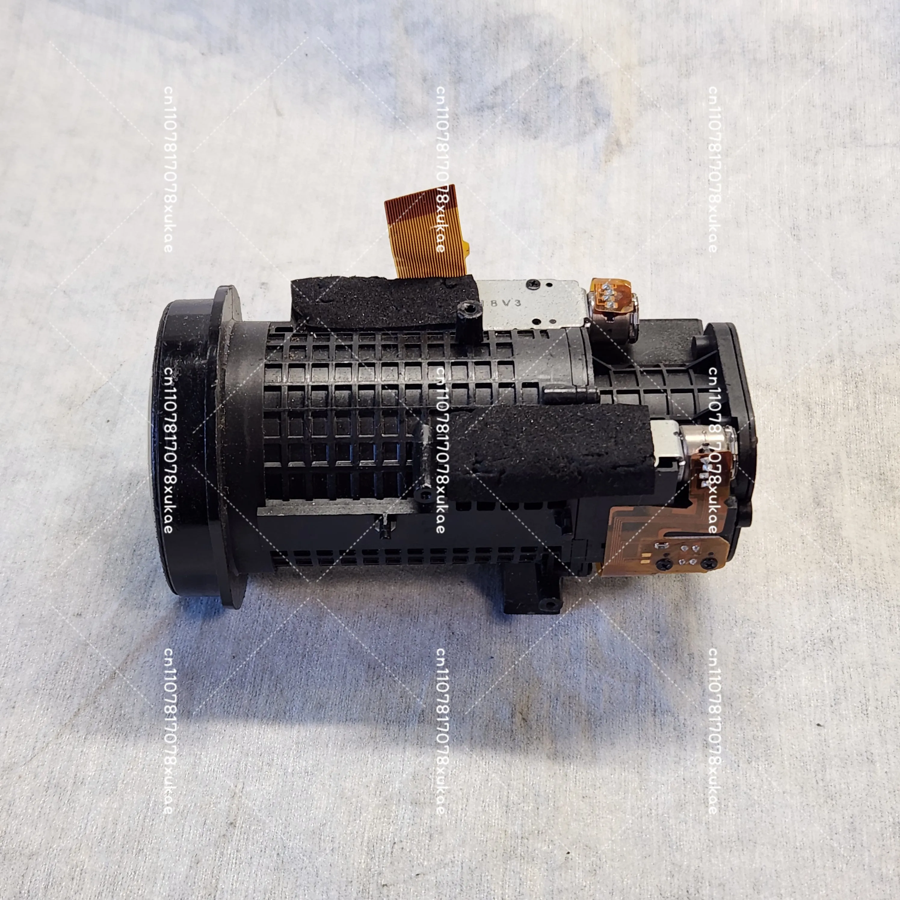 36x Zoom Lens, The Lens DIY Lens on The Zoom Movement, Disassemble The Machine.