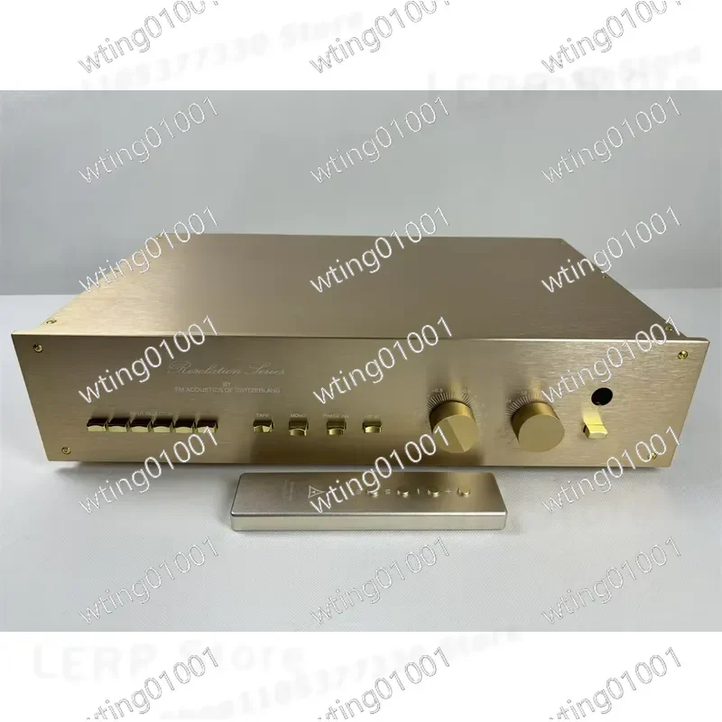 for FM ACOUSTICS FM266 MKII Preamplifier True Balanced Circuit 192kHz Module High Fidelity Audio Upgrade Replacement Part